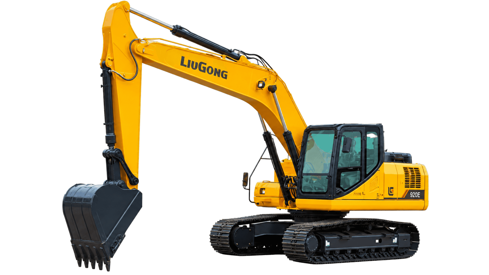 Escavadeira Hidráulica Liugong CLG915E