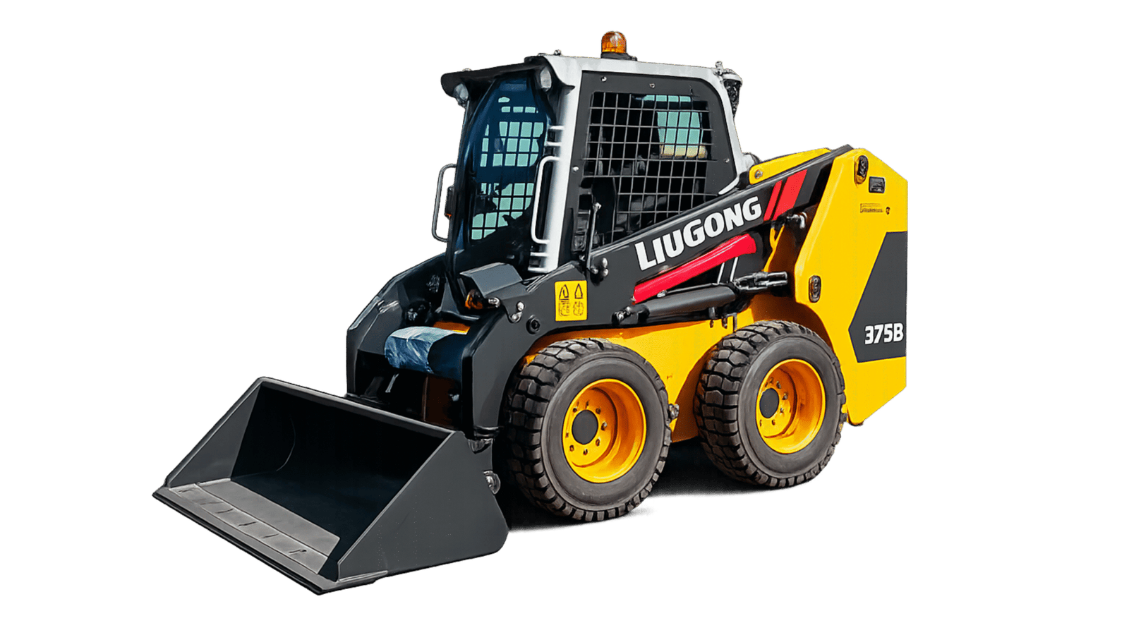 Mini Carregadeira Liugong CLG375B