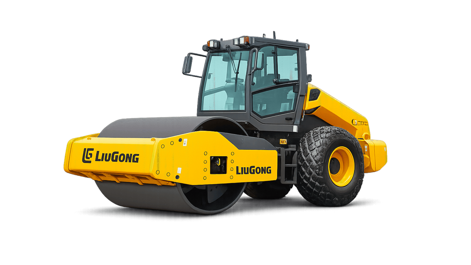 Rolo Compactador Liso/Corrugado Liugong 6612E