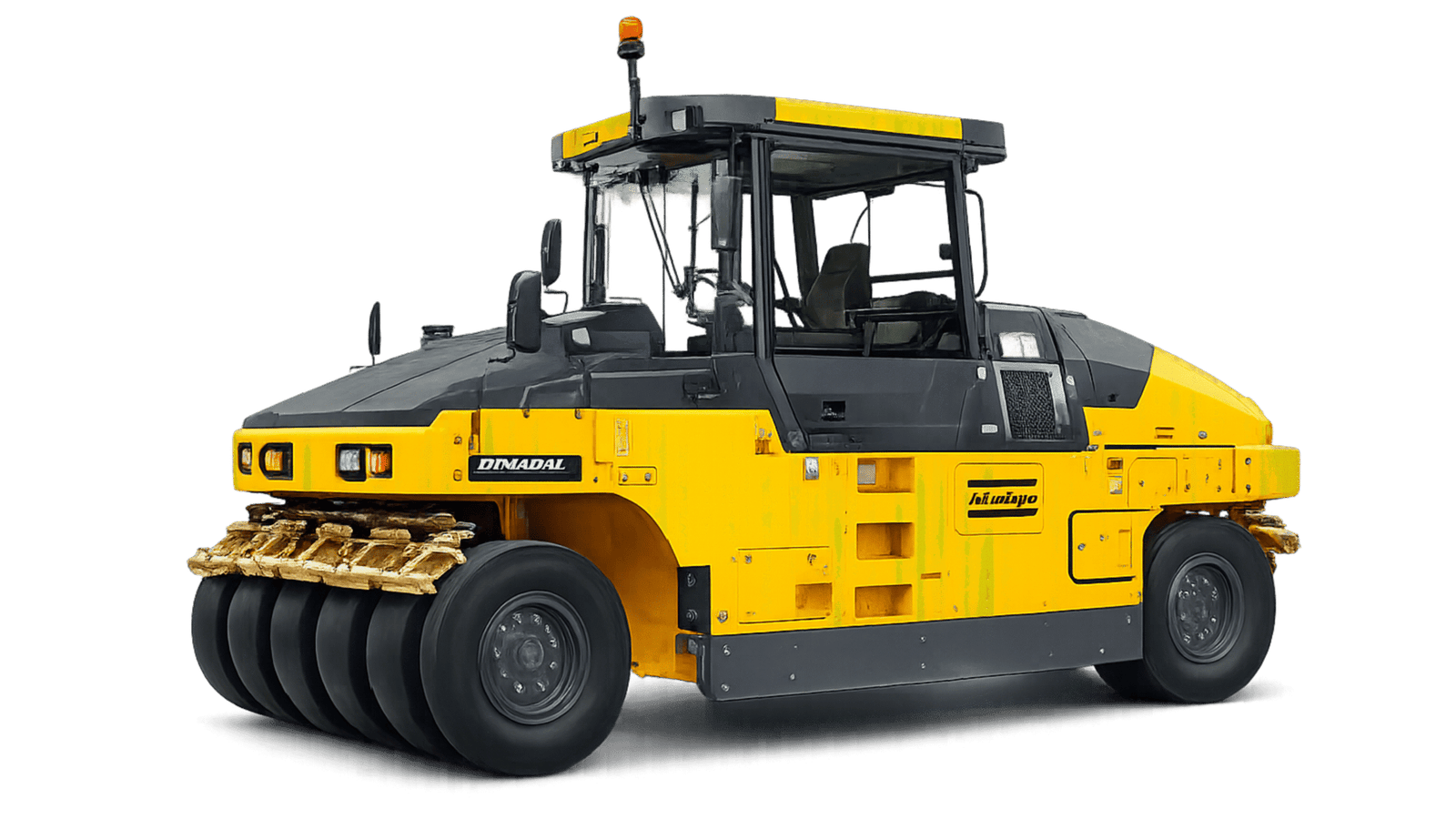 Rolo Compactador de Pneus Dynapac CP2700