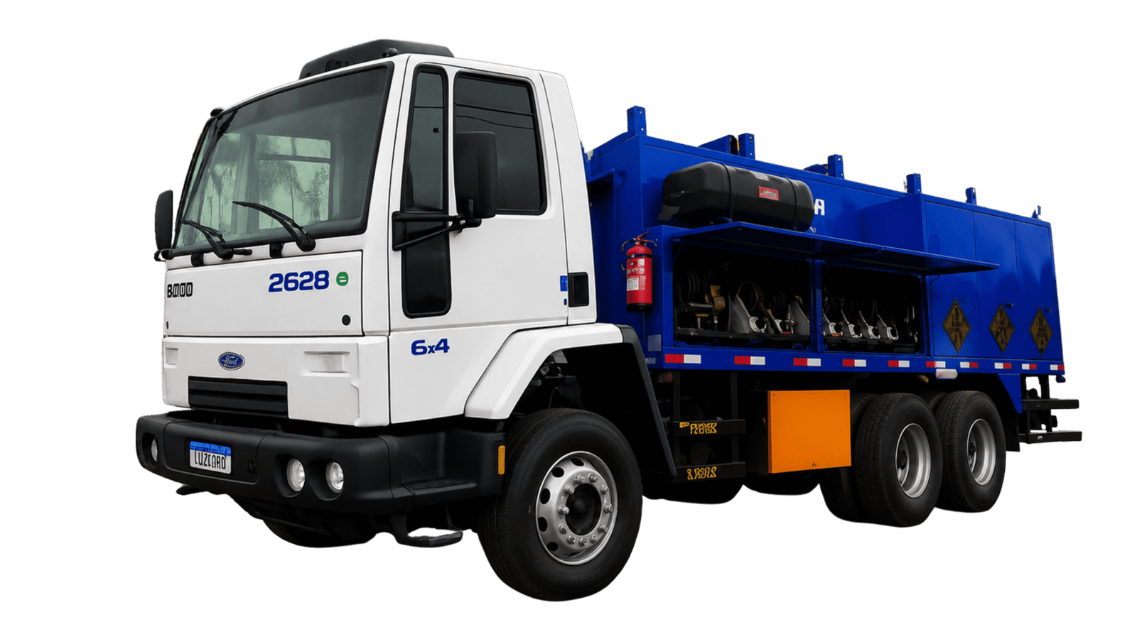Caminhão Comboio Ford Cargo 2628E