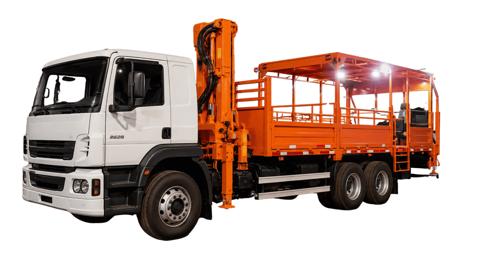 Caminhão de Sinalização Ford Cargo 1317E